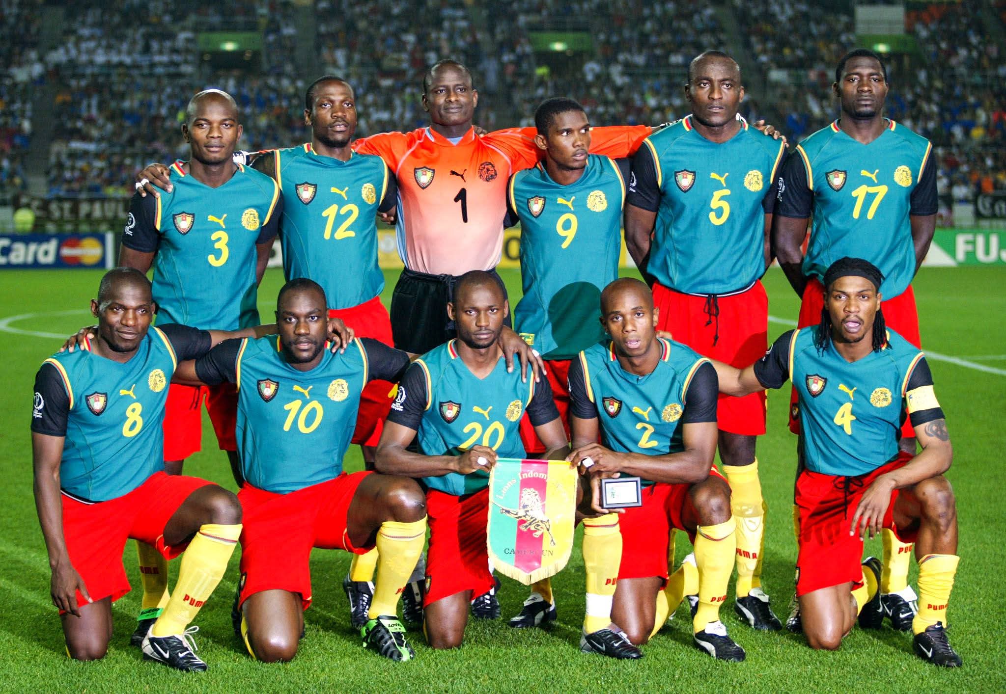 The Cameroon Sleeveless Kit: A Revolution Cut Short
