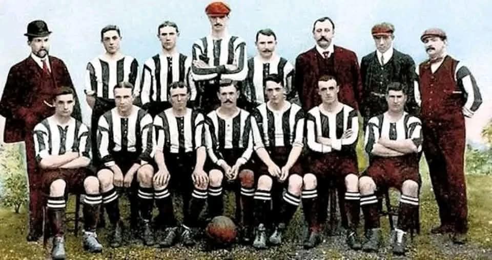From Pink to Power: How Notts County Gave Juventus Their Stripes