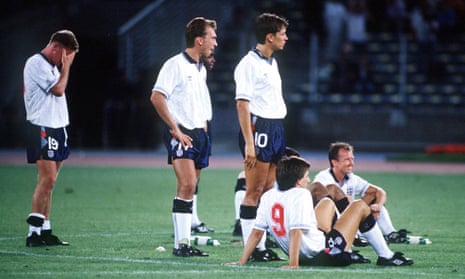 What if... England Had Won the Penalty Shootout in 1990?