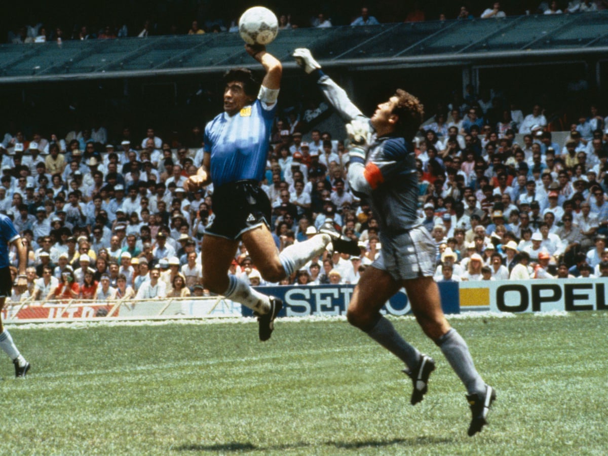 What if Maradona’s “Hand of God” was disallowed in ‘86?