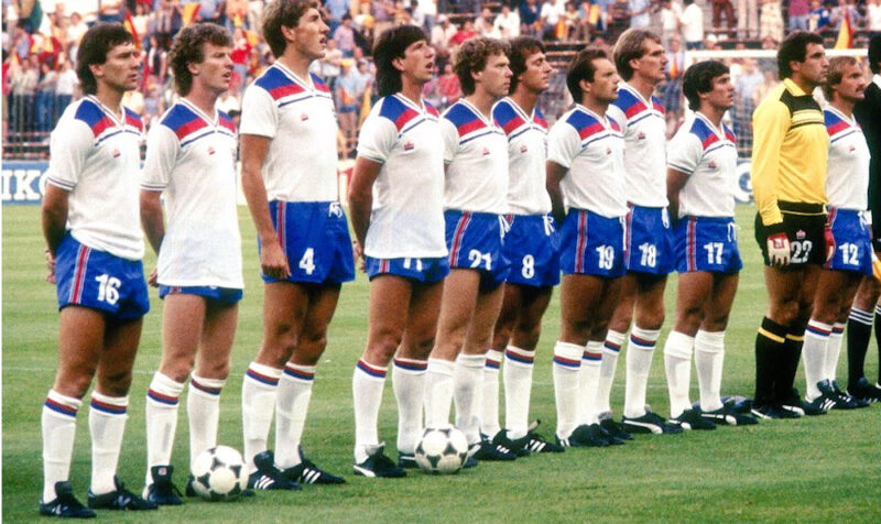 How Admiral invented the replica football shirt and changed the game forever