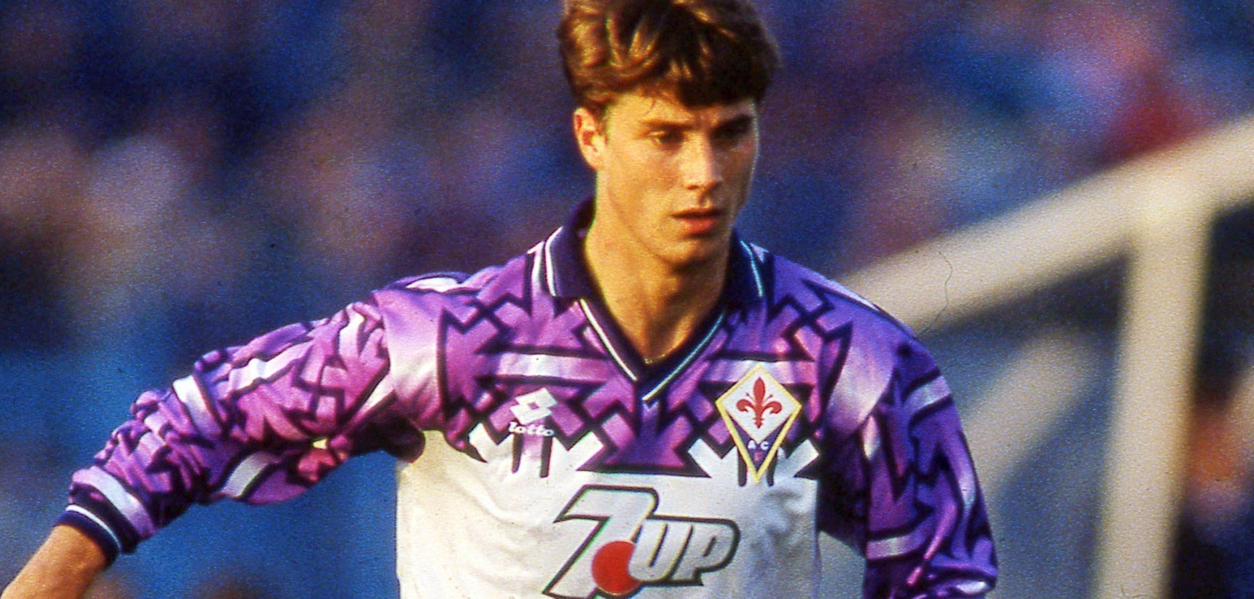The Infamous Fiorentina 1992 Away Shirt, When Geometry Crossed the Line