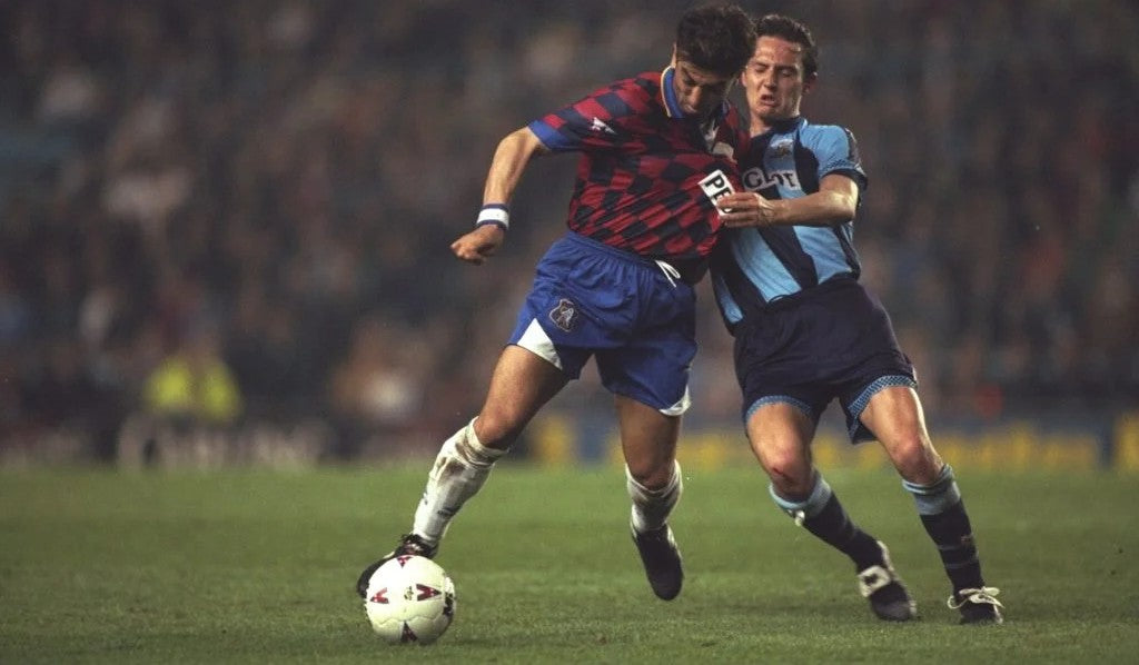 Chelsea in Checks: The Day the Blues Borrowed Coventry's Shirts