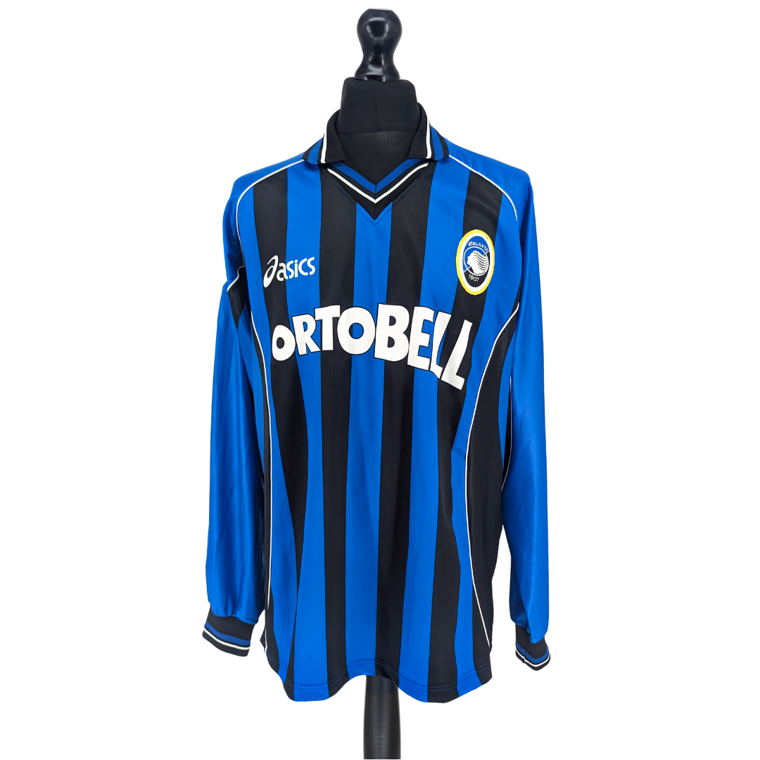 Atalanta home football shirt 2001/02