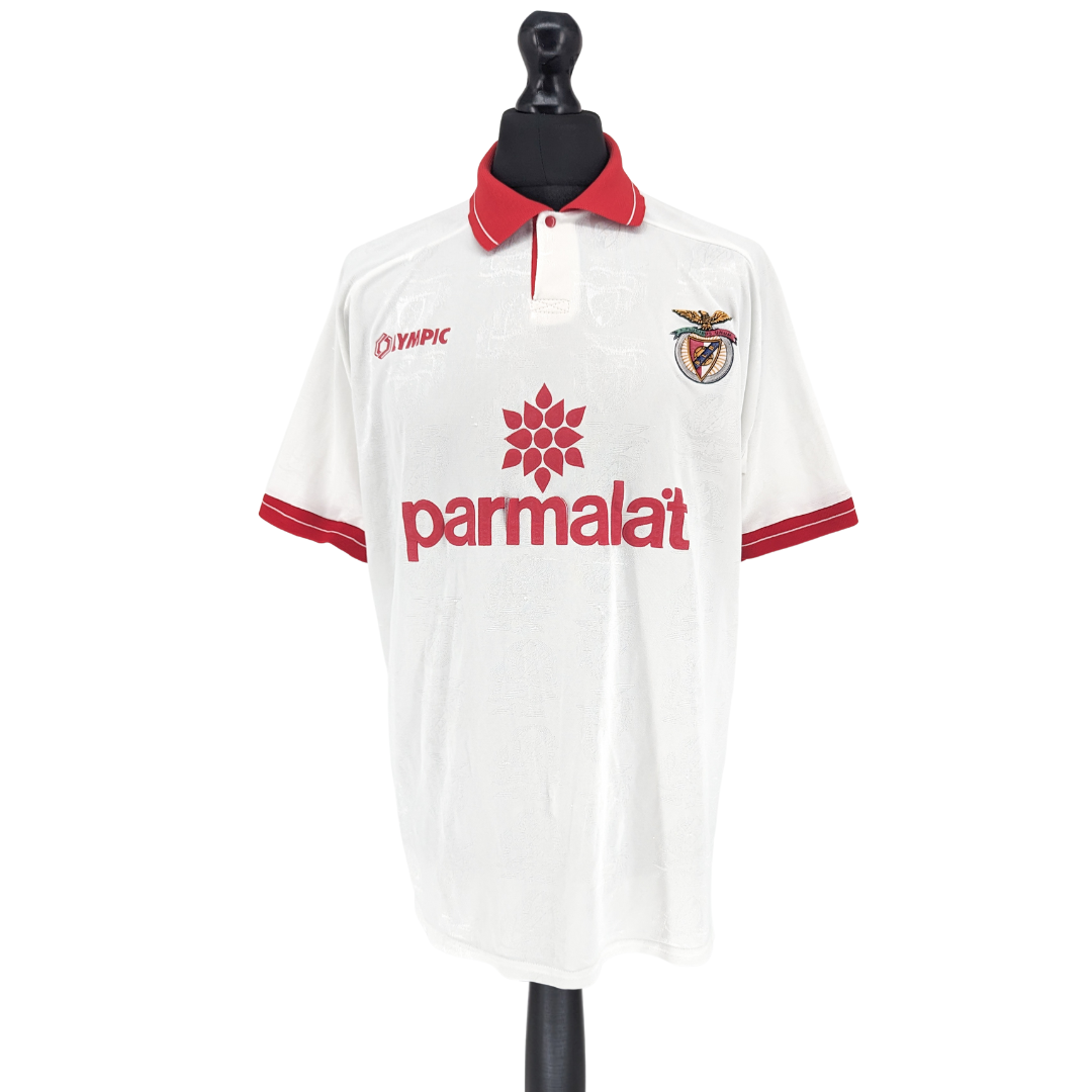 Benfica away football shirt 1995/96