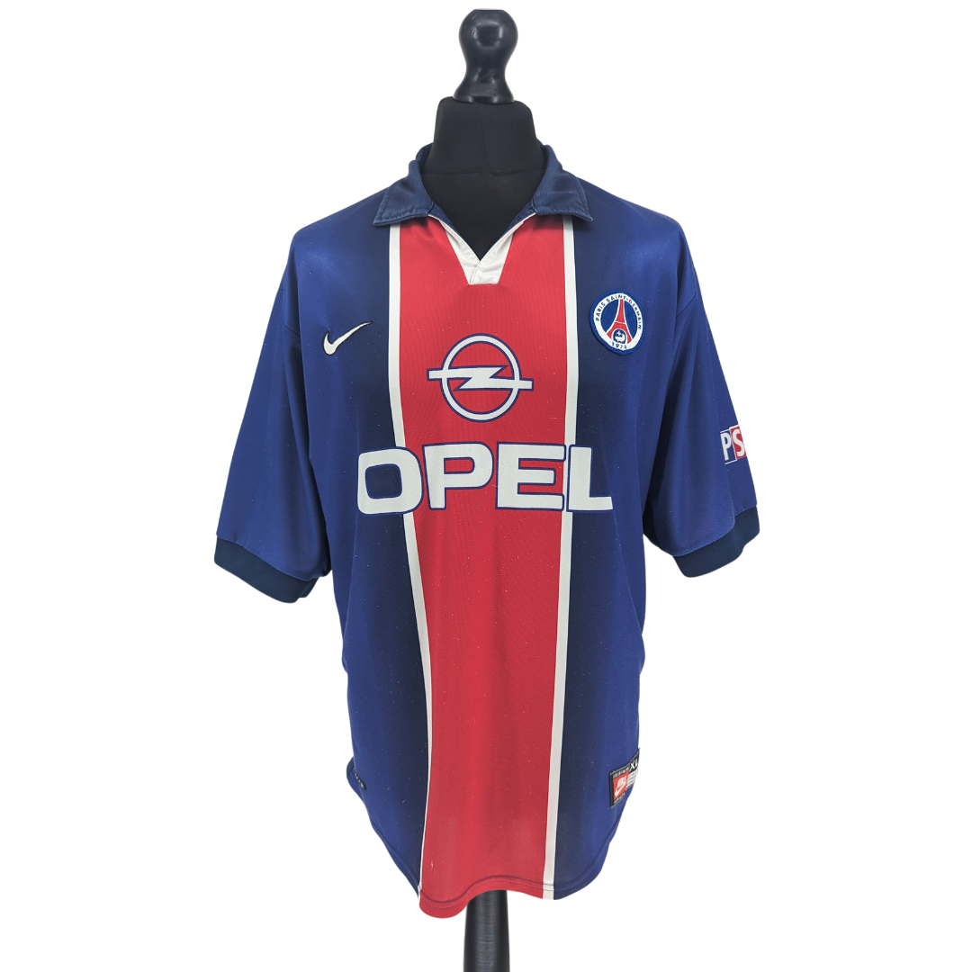 Paris Saint Germain home football shirt 1998/99 - (XL)