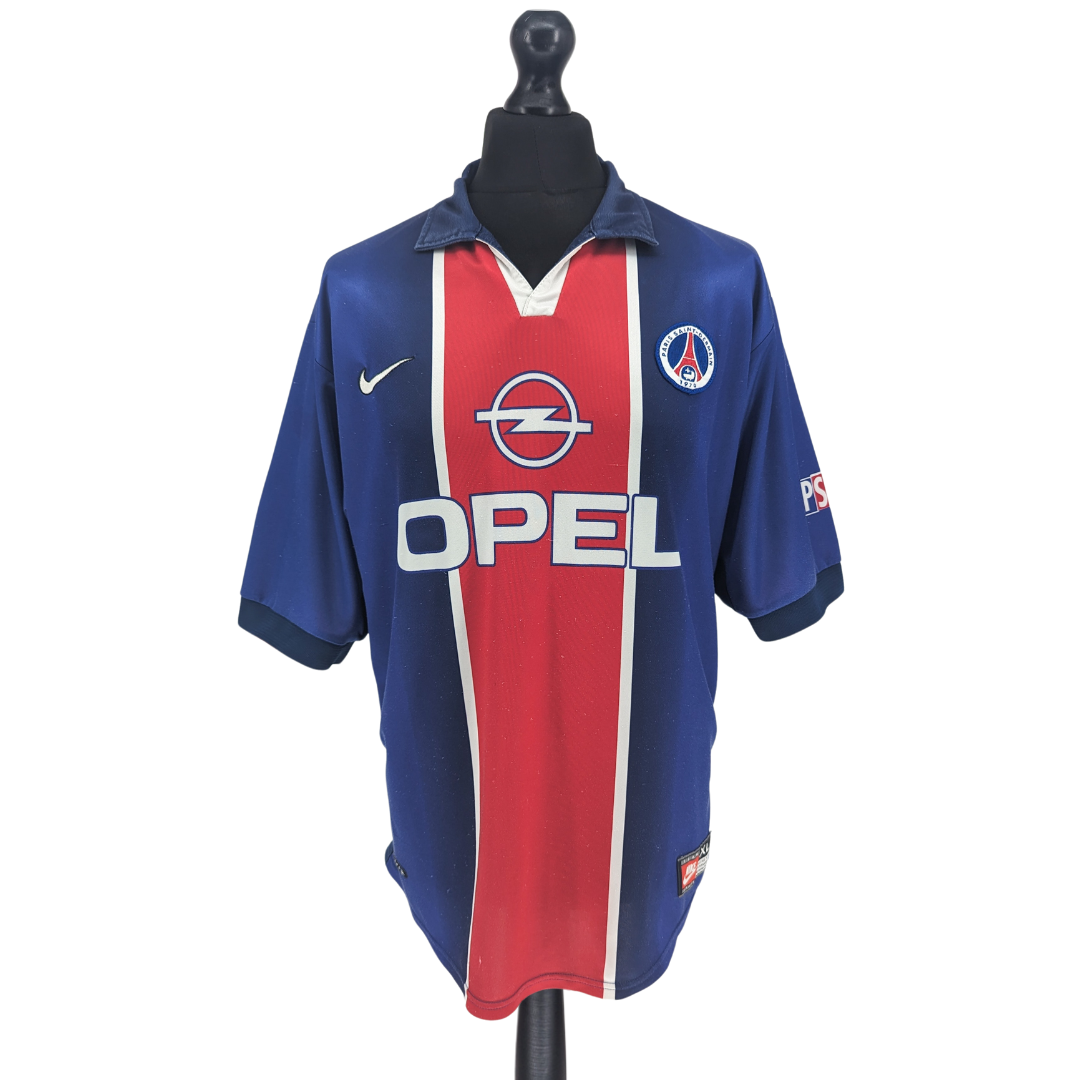 Paris Saint Germain home football shirt 1998/99