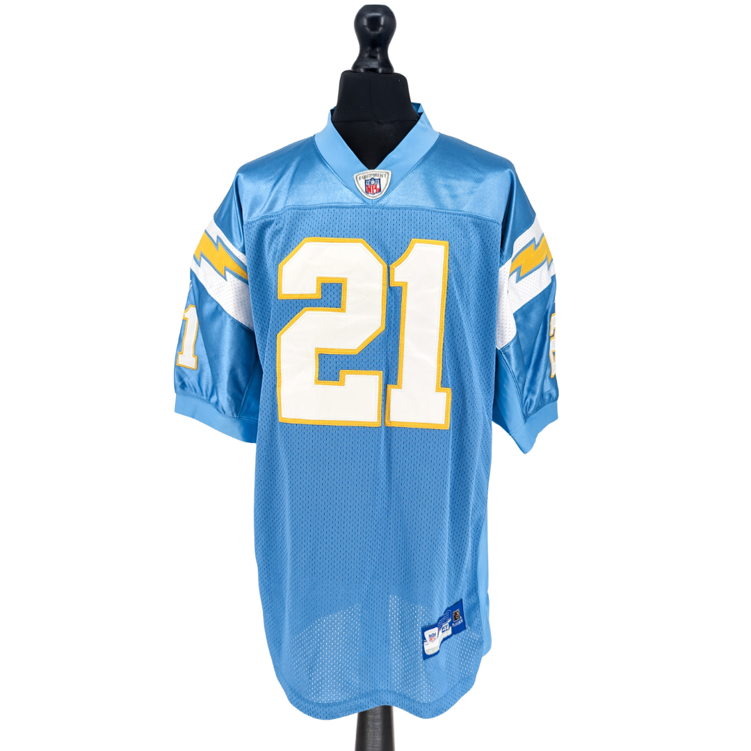 San Diego Chargers alternate jersey 2000/07