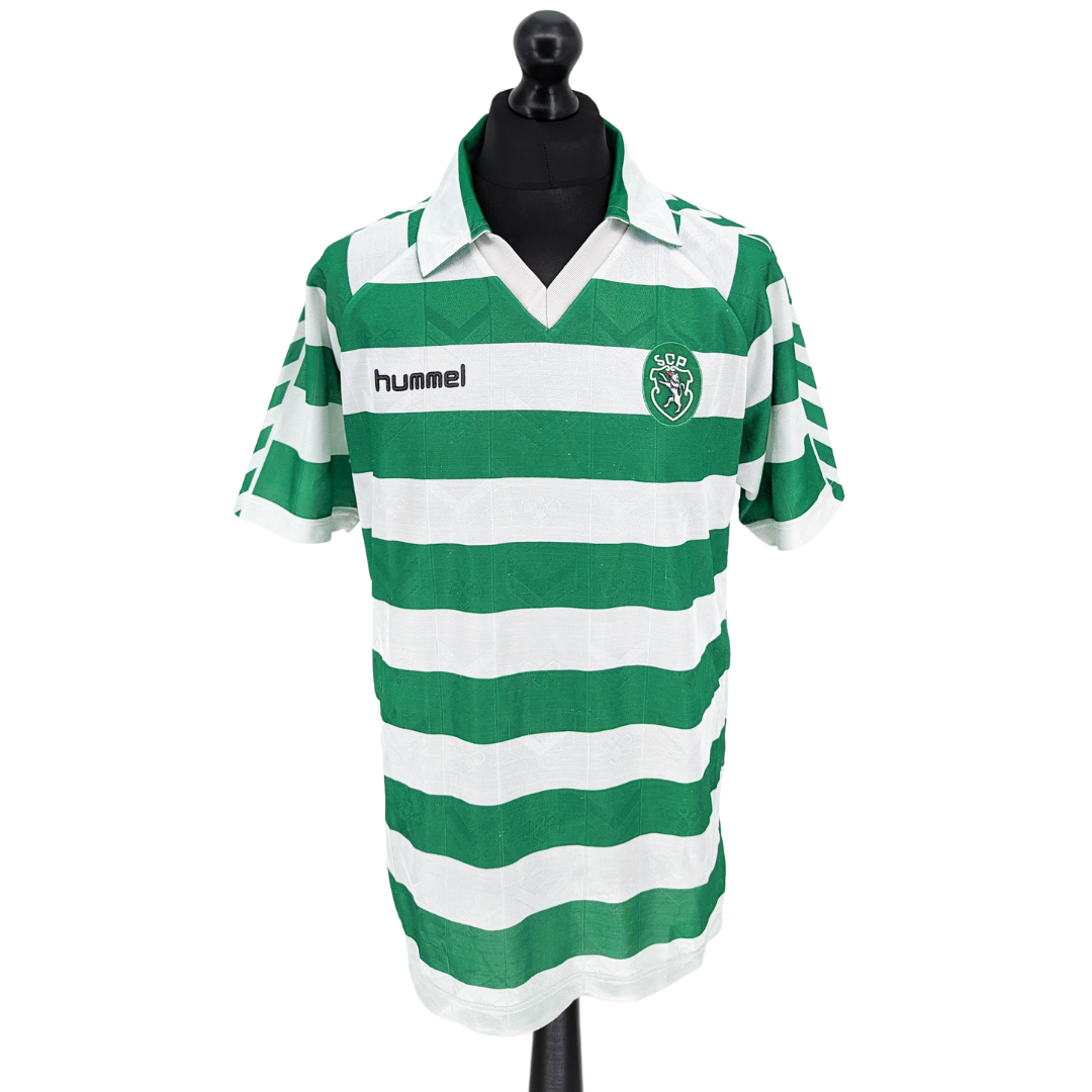 Sporting CP home football shirt 1988/89 - (XL)