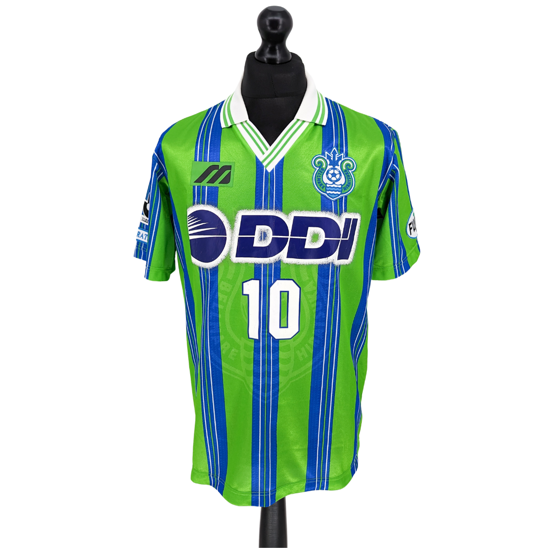 Bellmare Hiratsuka home football shirt 1997/98
