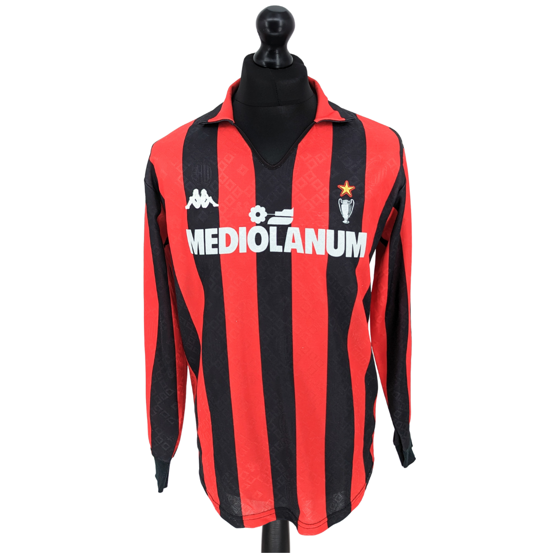 AC Milan home football shirt 1989/90