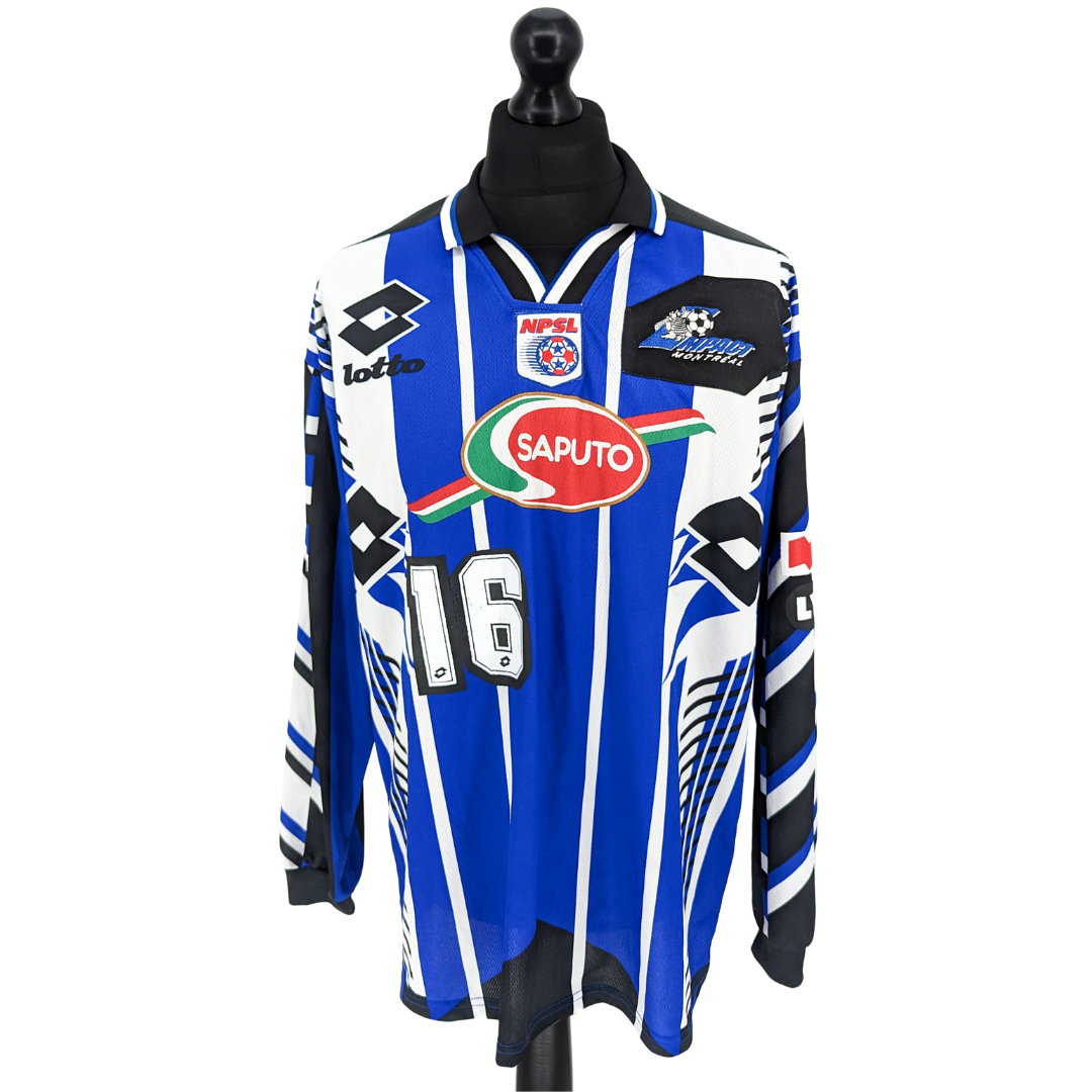 Montreal Impact away football shirt 1998/99 - (L)