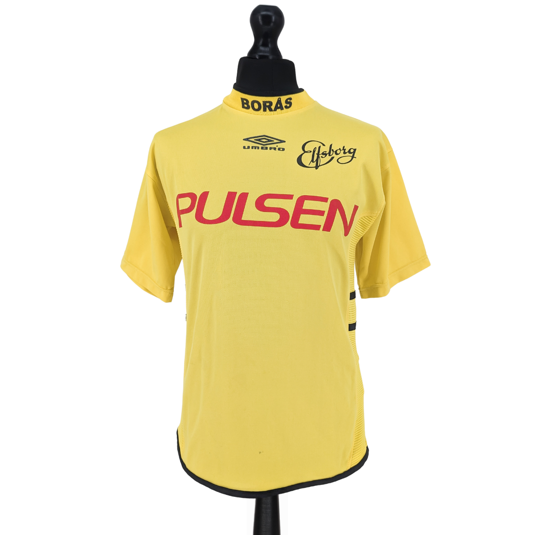 Elfsborg home football shirt 2000/02 - (L)