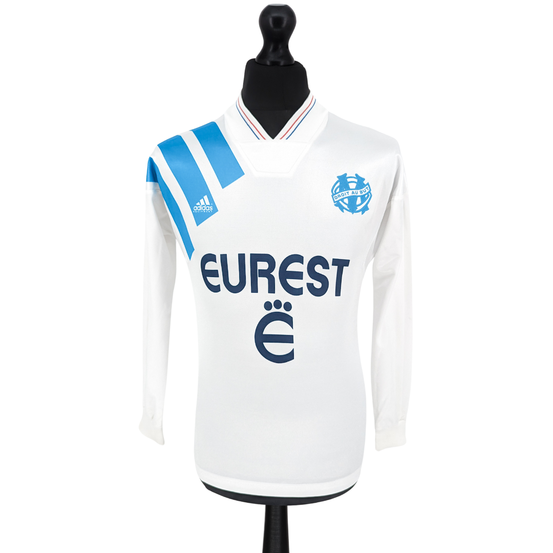 Marseille home football shirt 1993/94 - (XS)