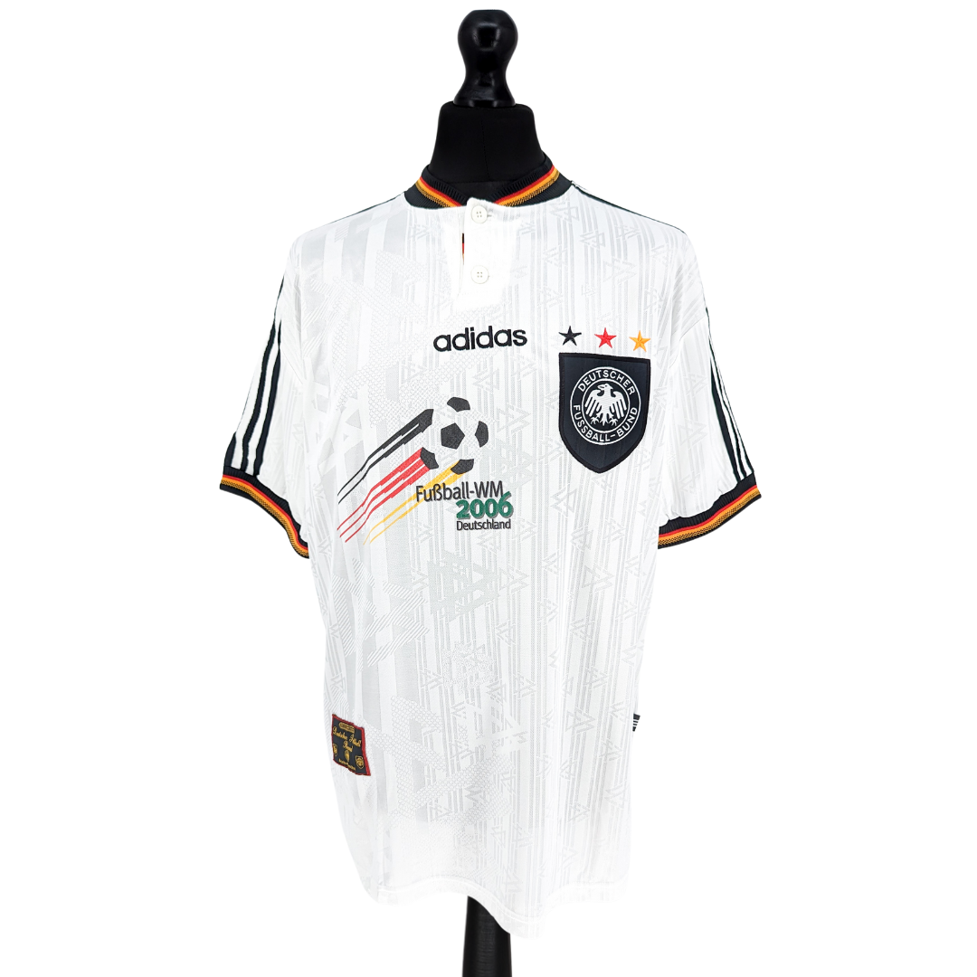 Germany home football shirt 1996/98 - (XXL)
