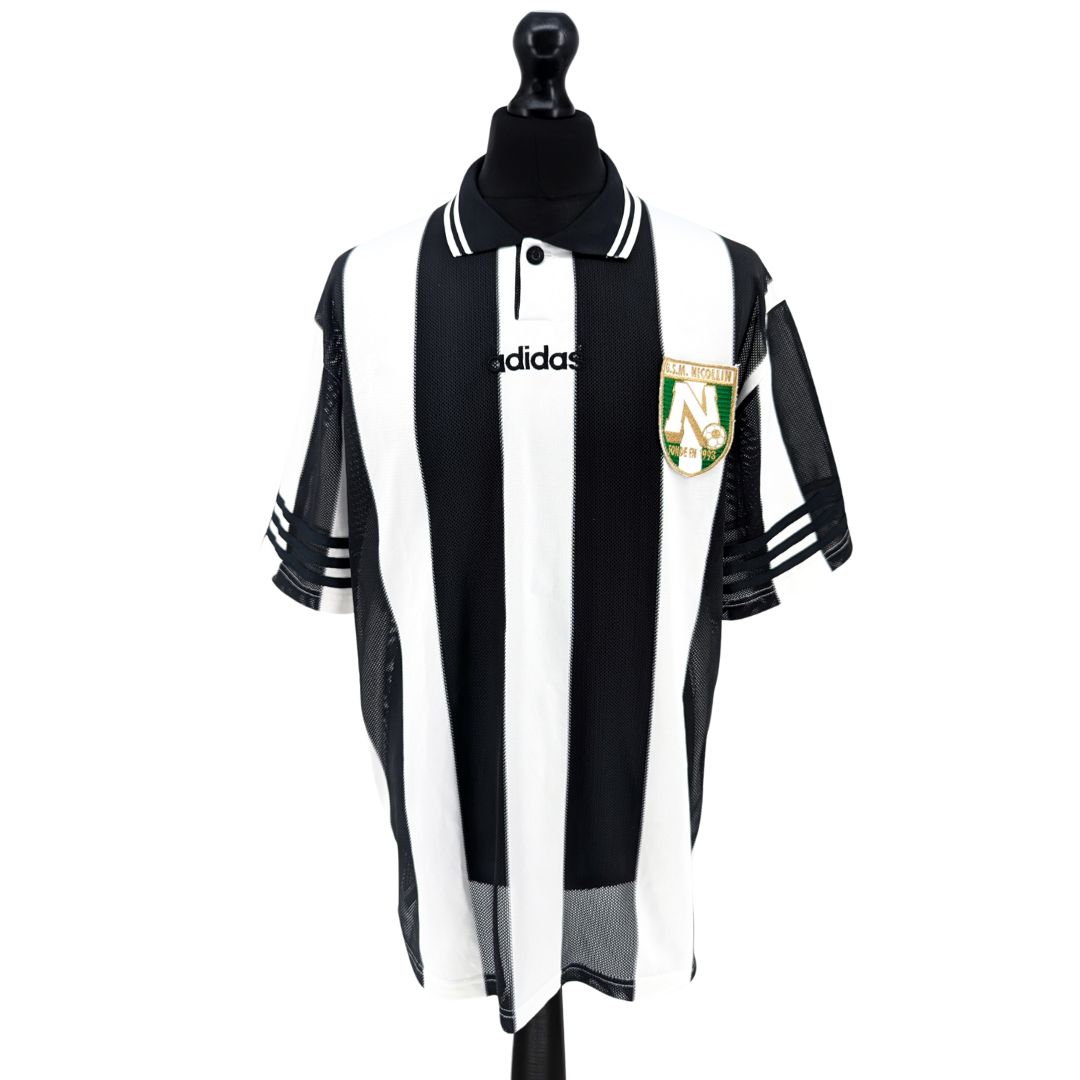 GSM Nicollin home football shirt 1996/98