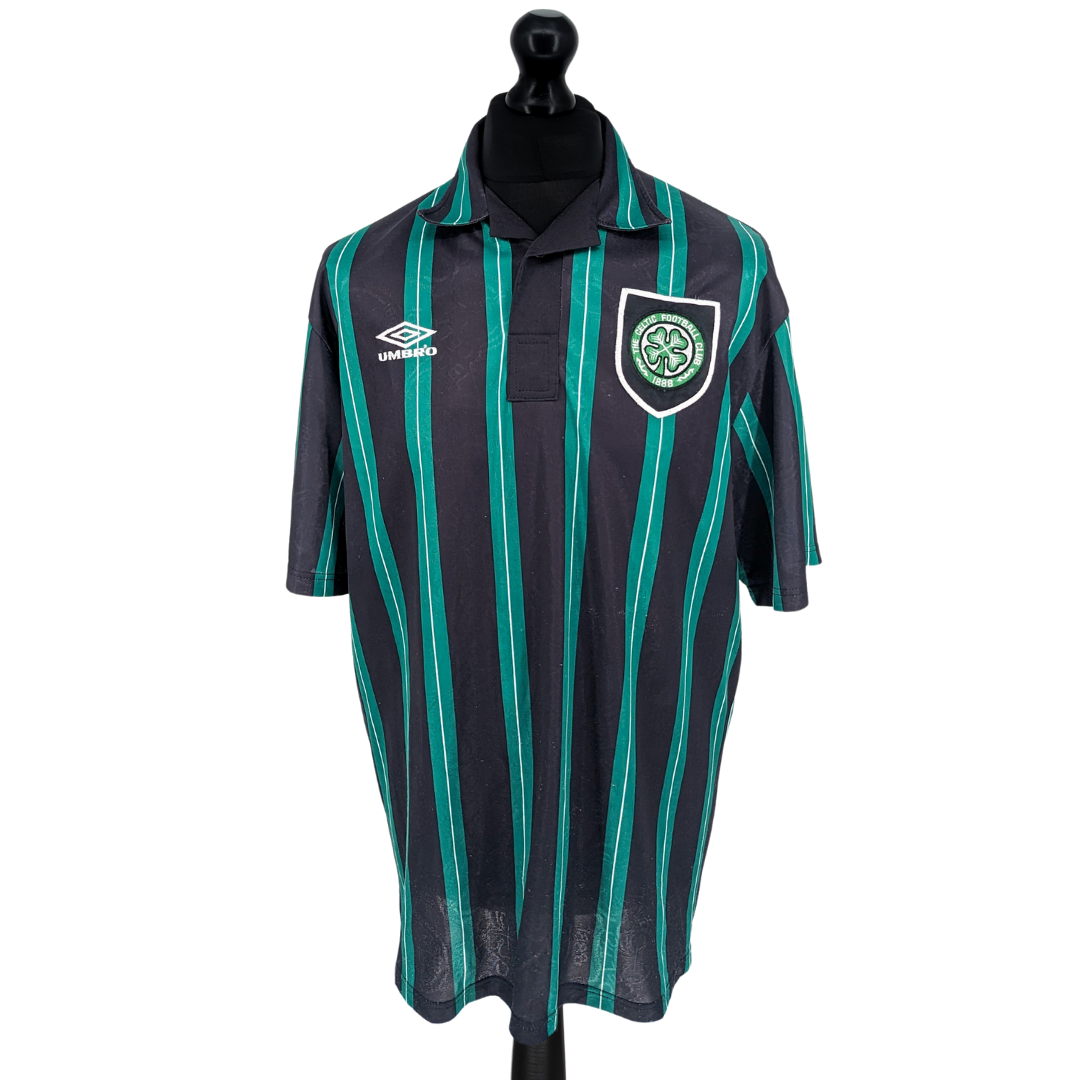 Celtic away football shirt 1992/93
