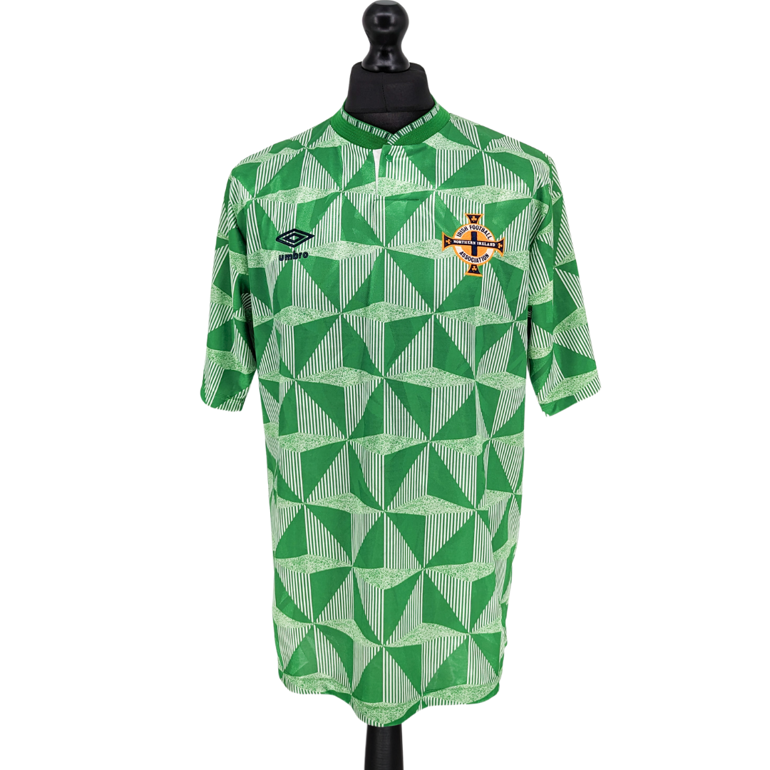 Northern Ireland home football shirt 1990/92 - (L)