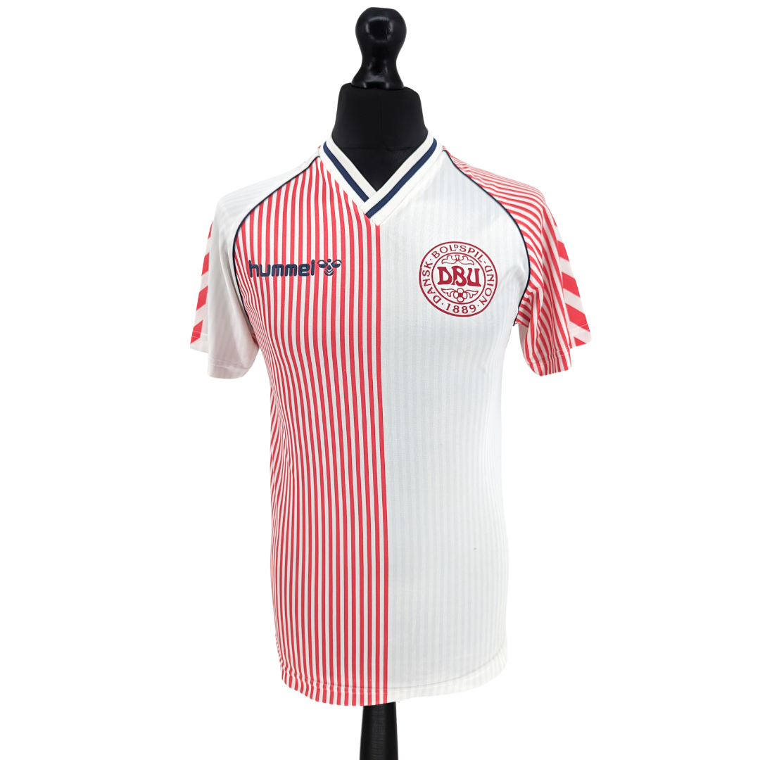 Denmark away football shirt 1986/88 - (S)