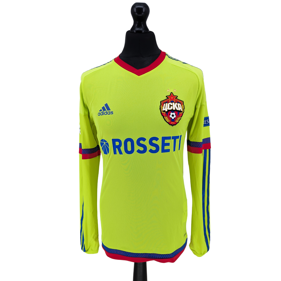 CSKA Moscow European away football shirt 2015/16