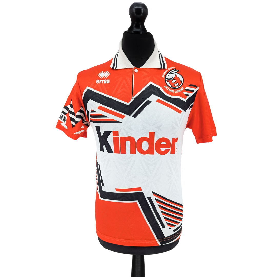 Antonio Cabrini Summer Green camp football shirt 1997 - (XS)