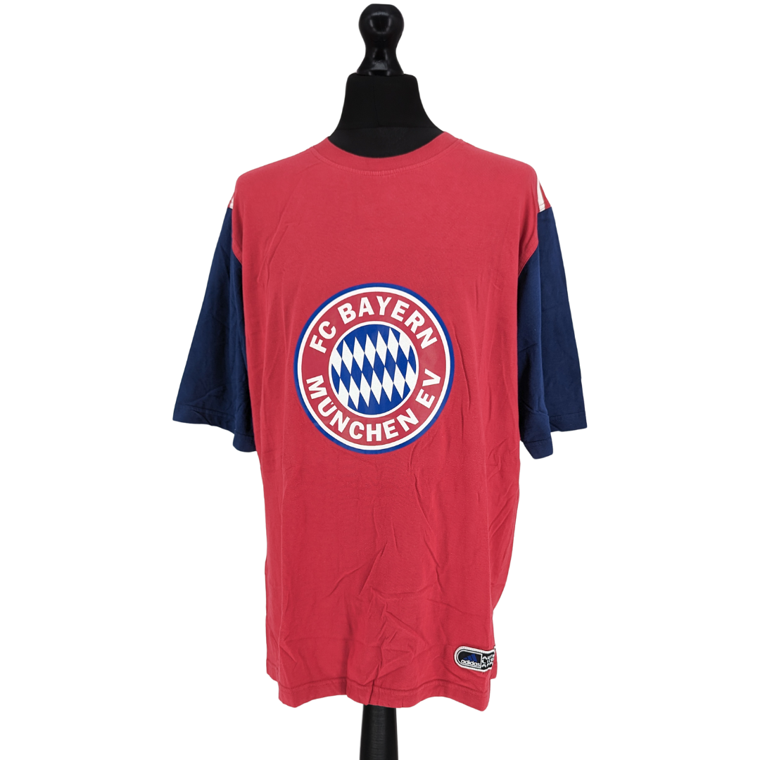Bayern Munich training football shirt 2000/02 - (XL)