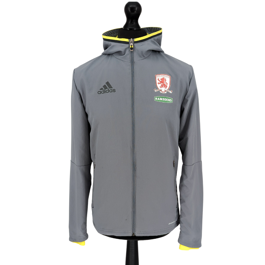 Middlesbrough training football jacket 2017/18
