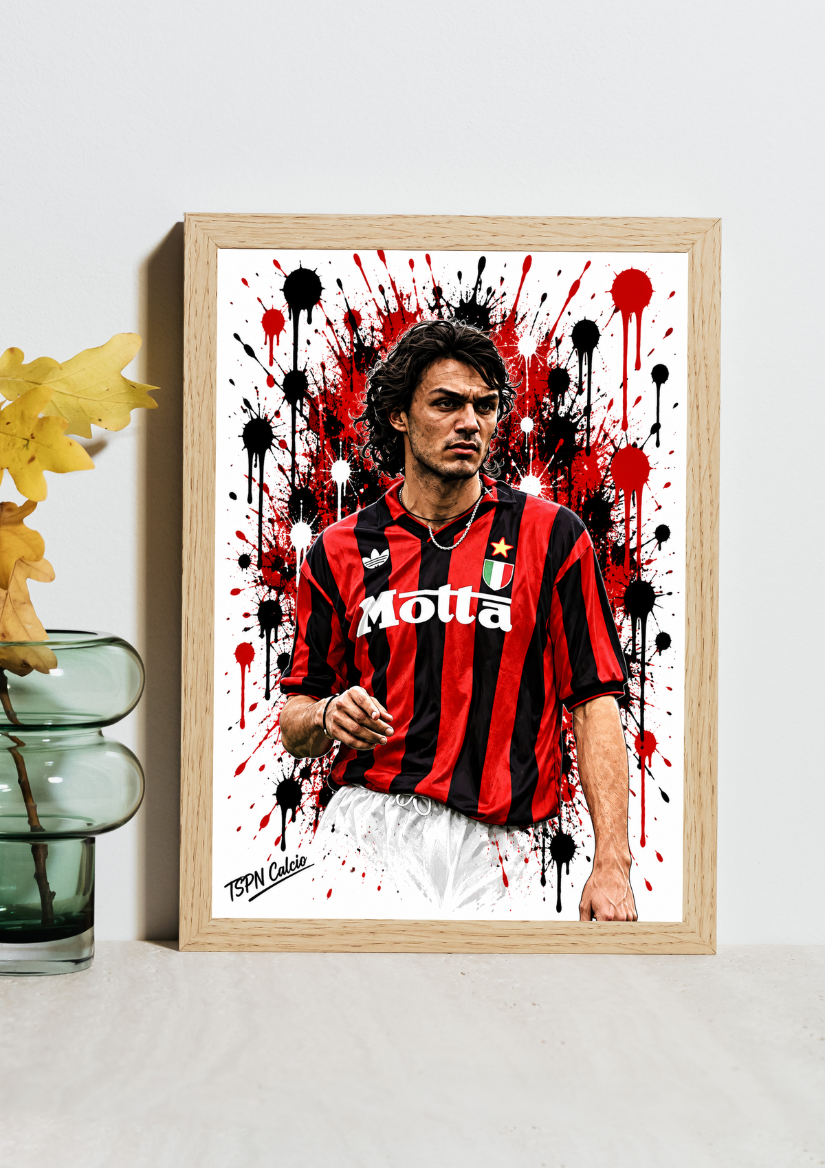 AC Milan x Maldini Artwork
