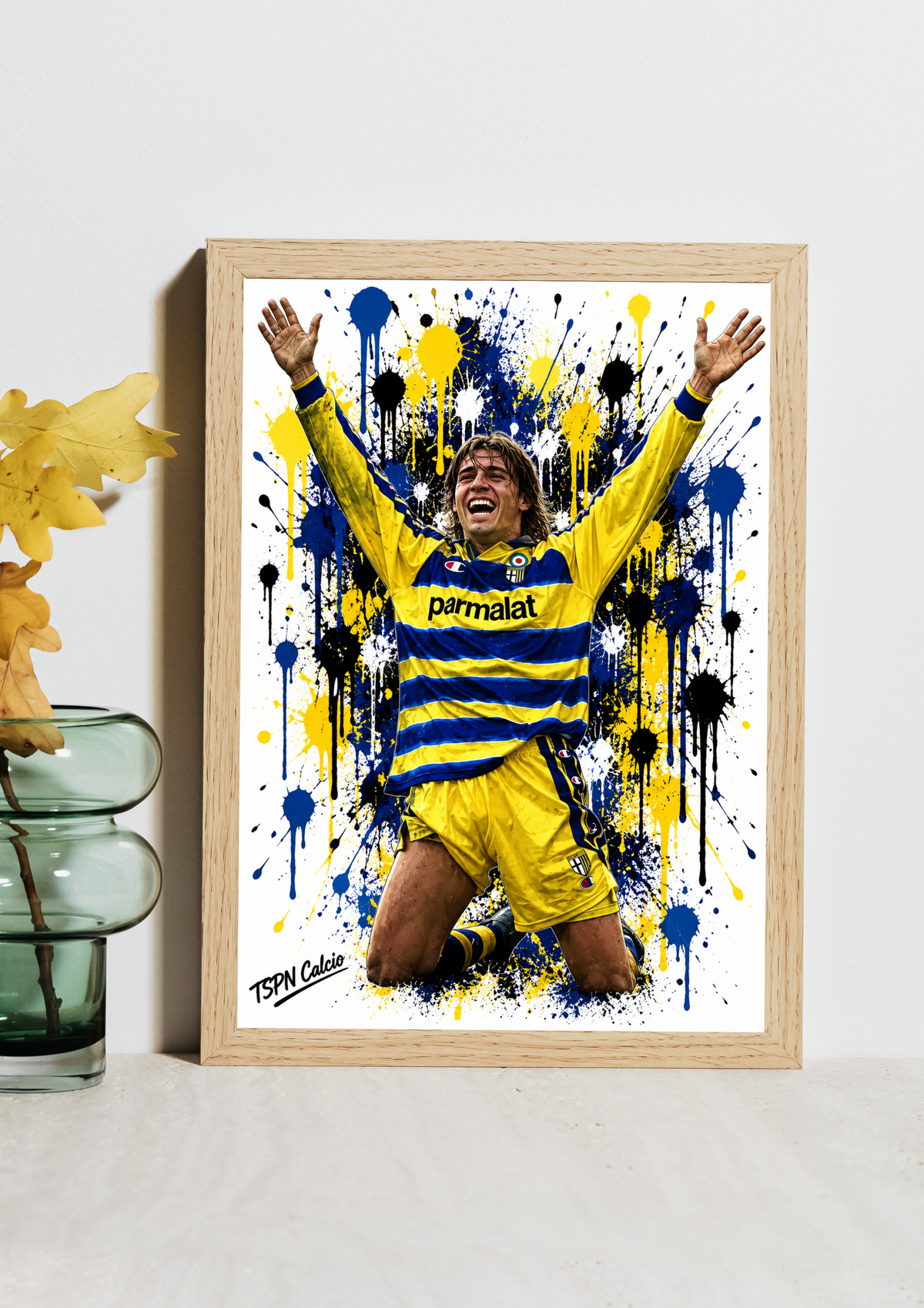 Parma x Crespo Artwork