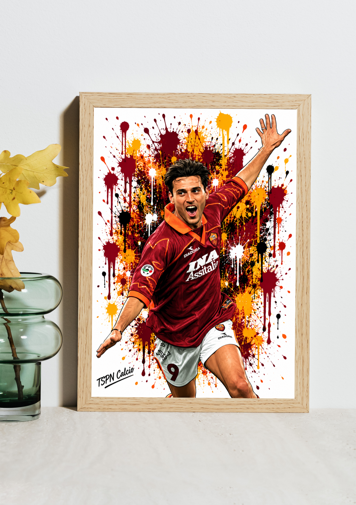 Roma x Montella Artwork
