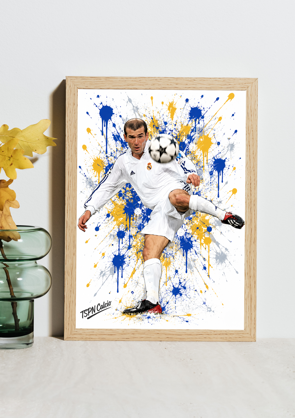 Real Madrid x Zidane Artwork