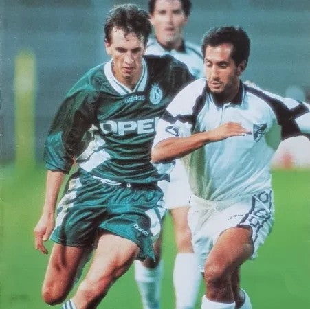 Standard Liege away football shirt 1995/96