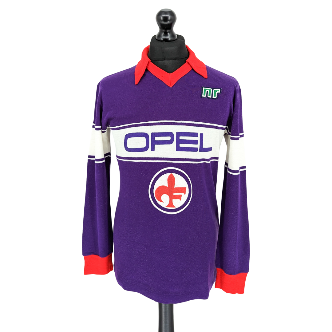 Fiorentina home football shirt 1983/85