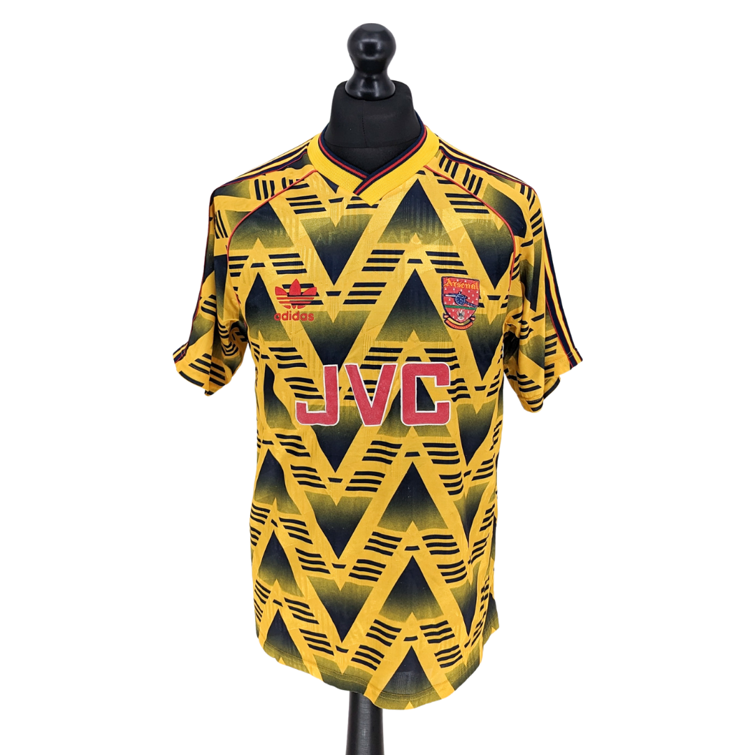 Arsenal away football shirt 1991/93