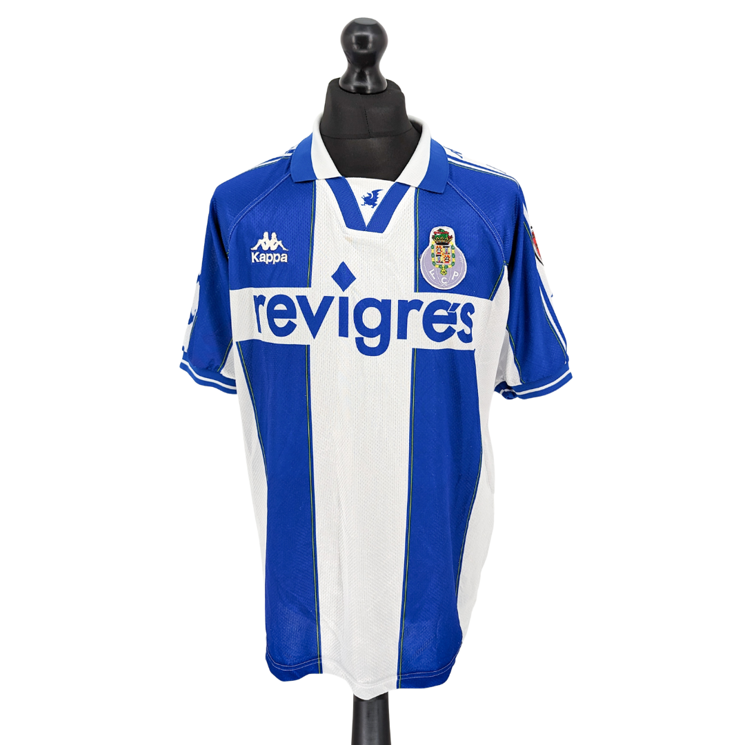 Porto home football shirt 1997/99