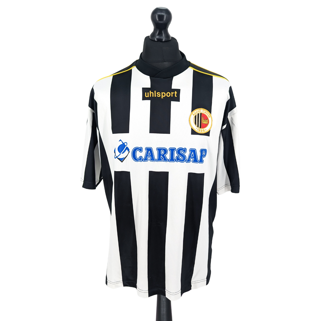 Ascoli Calcio home football shirt 2003/04