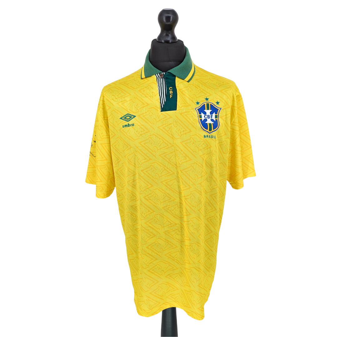 Brazil home football shirt 1991/93
