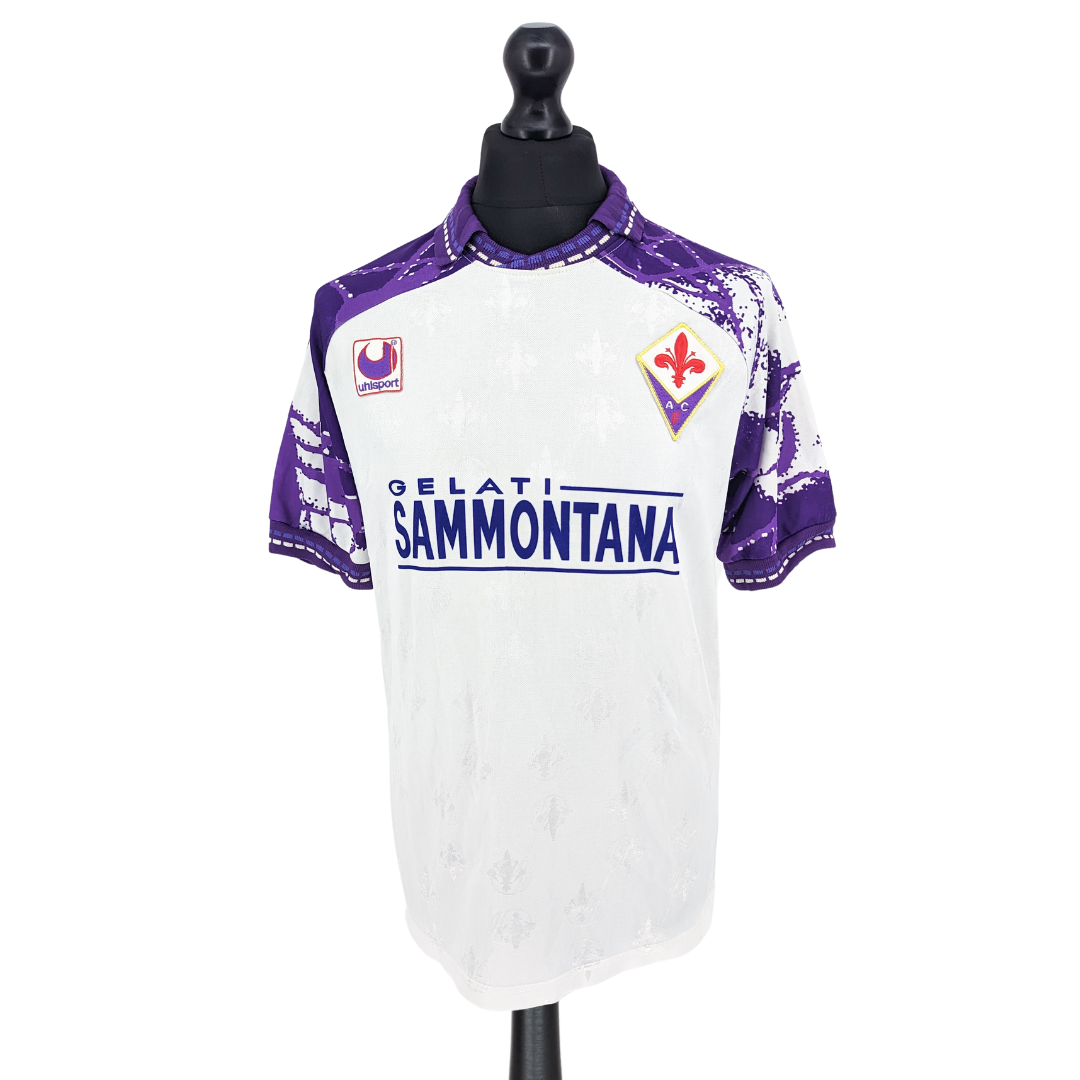Fiorentina away football shirt 1994/95 - (L)