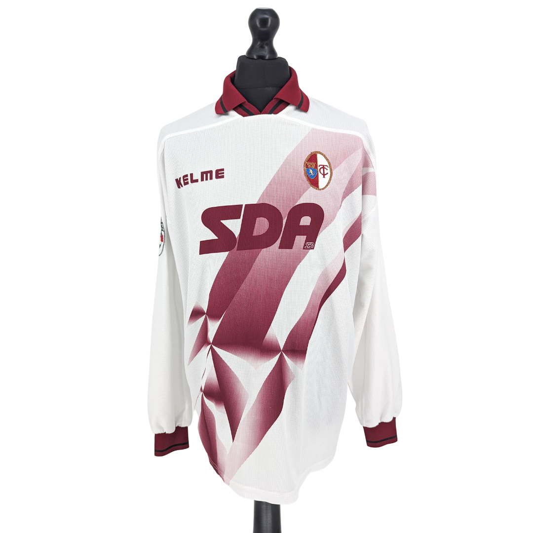 Torino away football shirt 1997/98