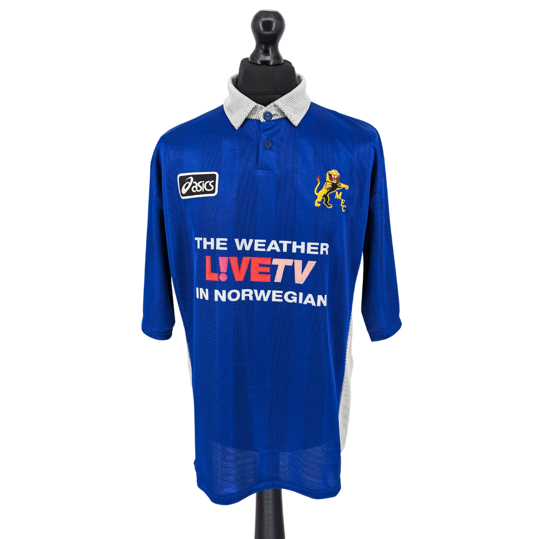 Millwall home football shirt 1997/99