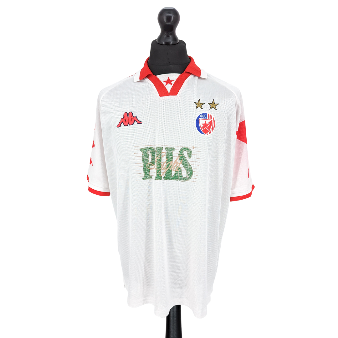 Crvena Zvezda away football shirt 1998/99