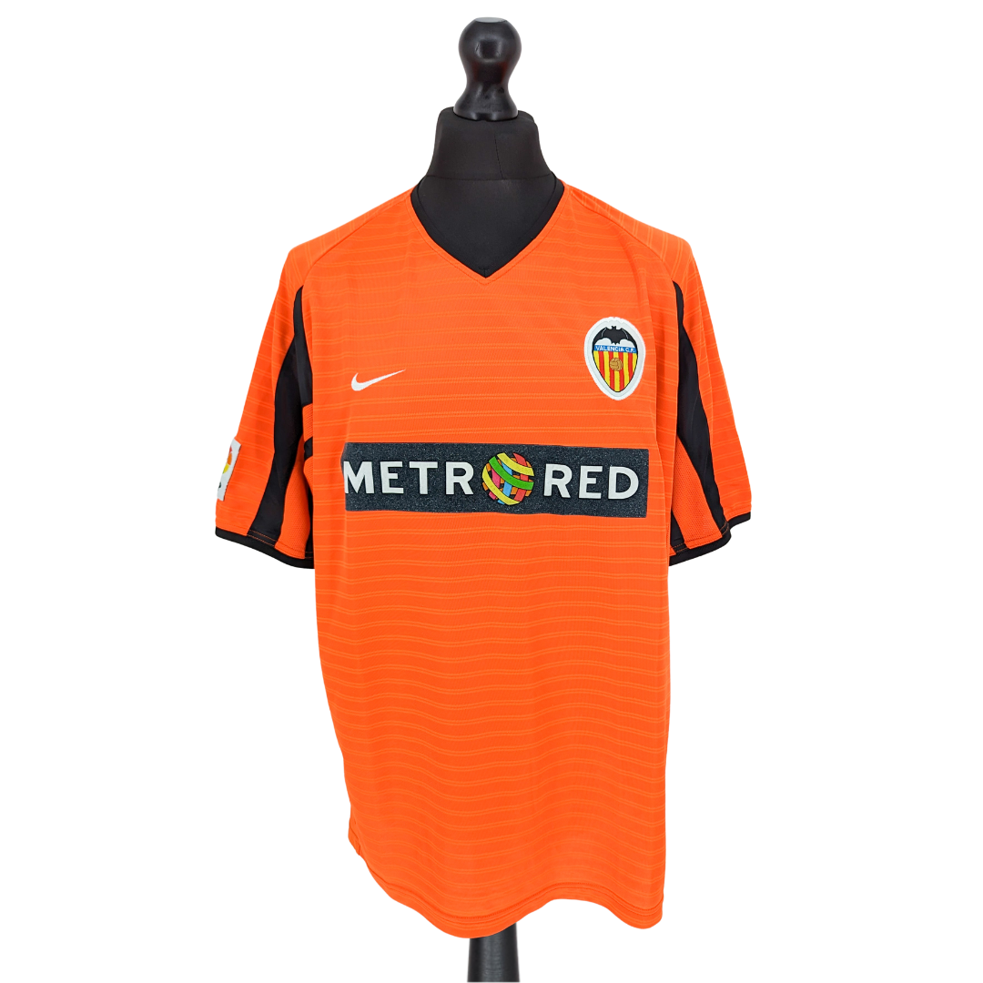 Valencia away football shirt 2001/02