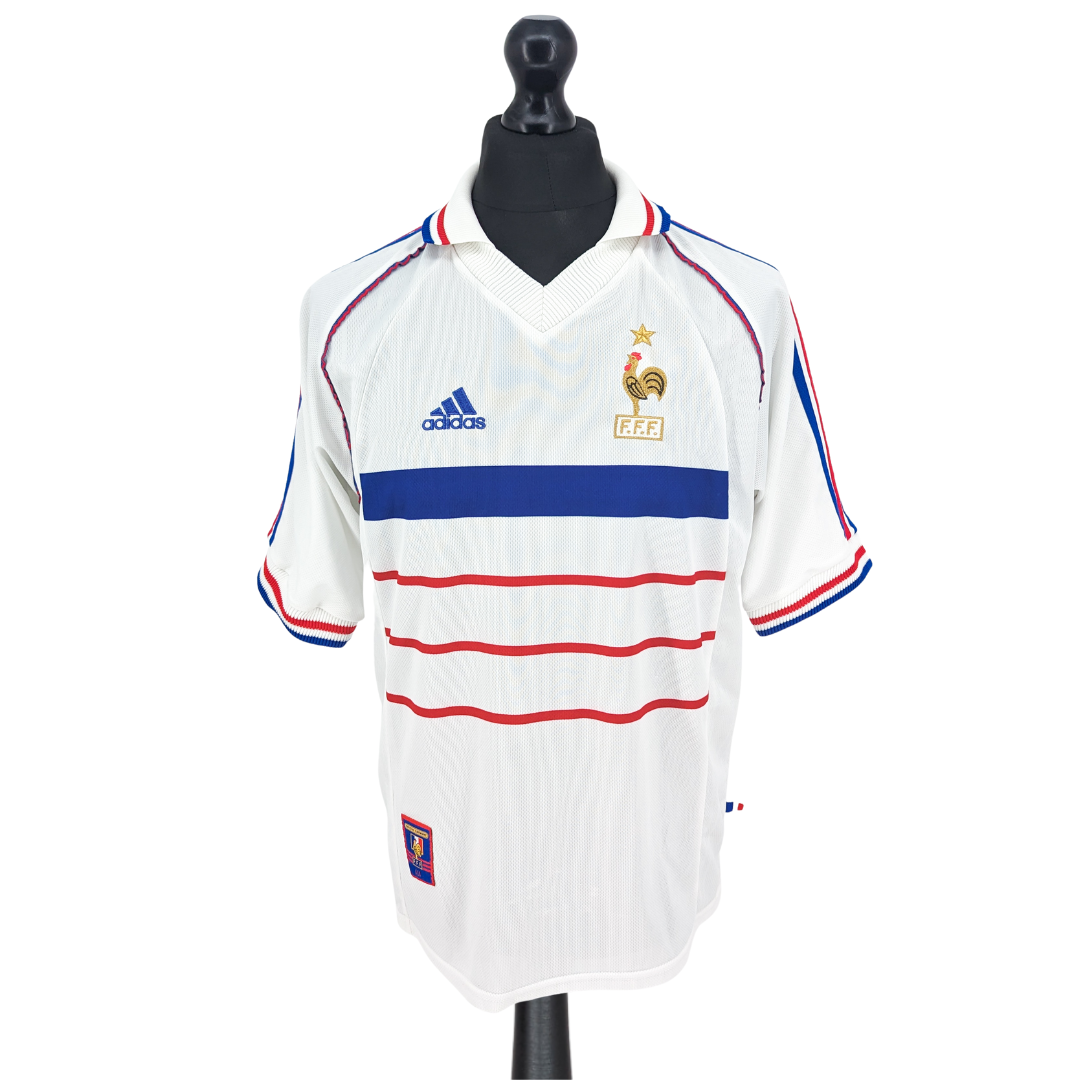 France away football shirt 1998/00