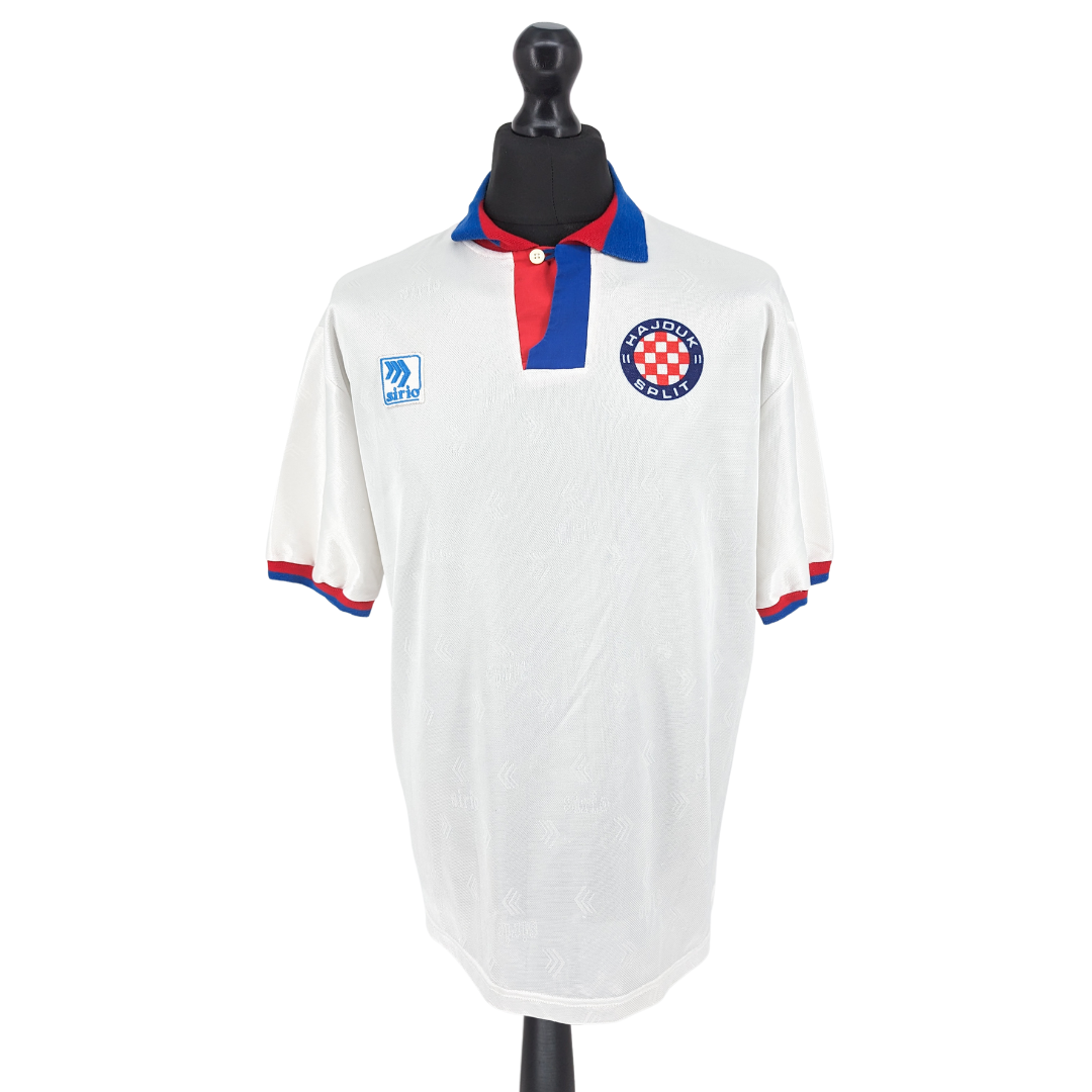 Hajduk Split Away football shirt 1973 - ?.