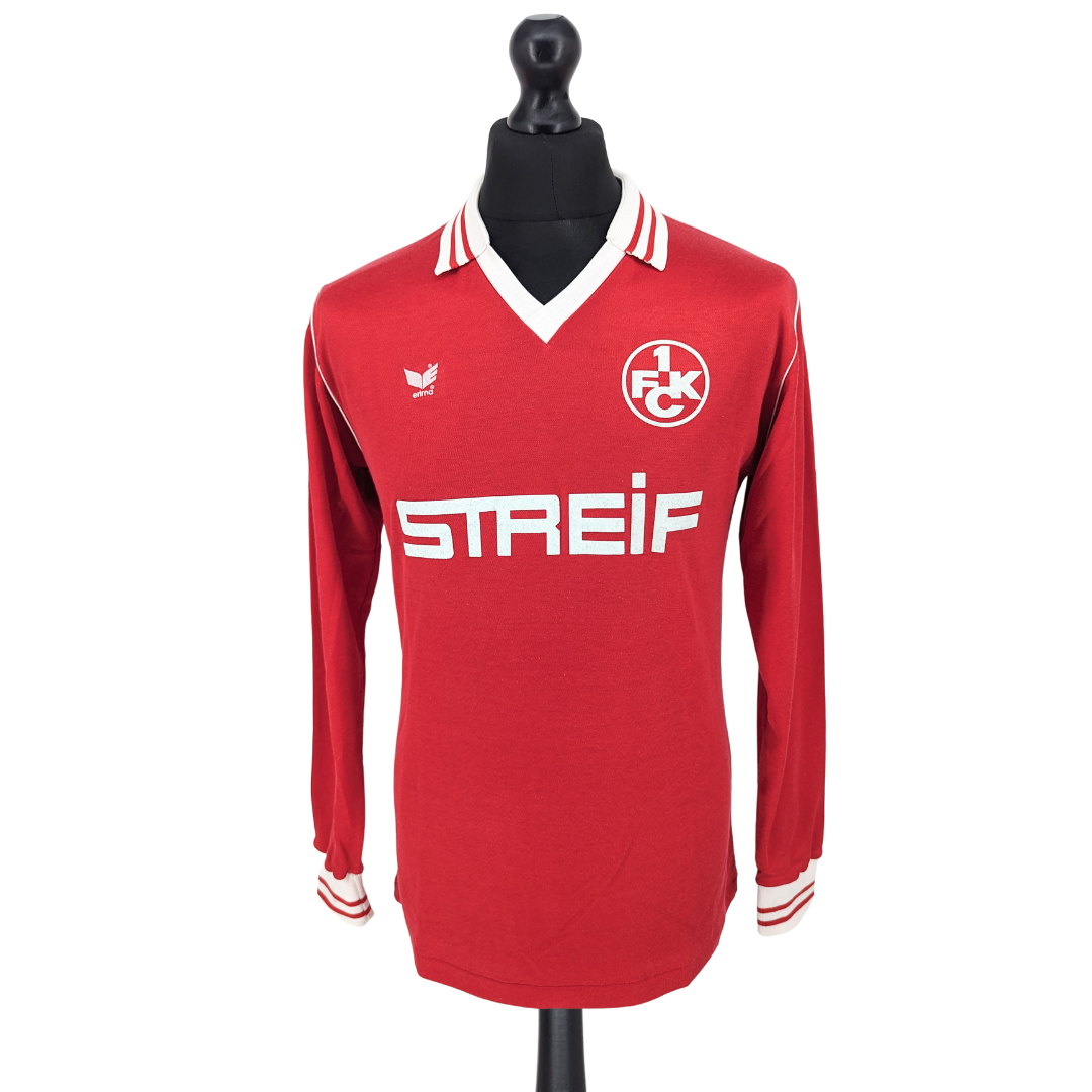 Kaiserslautern home football shirt 1980/81