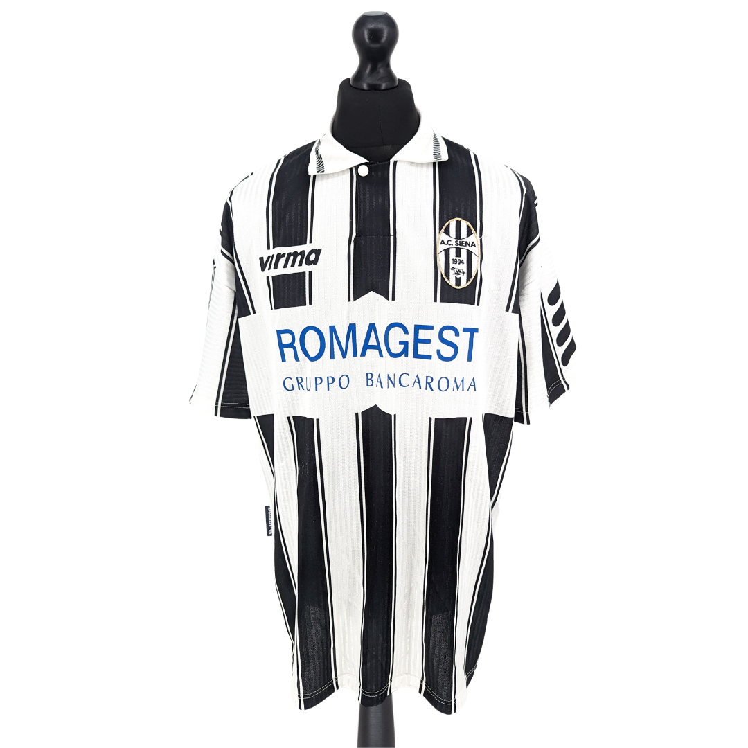 Siena home football shirt 1998/00