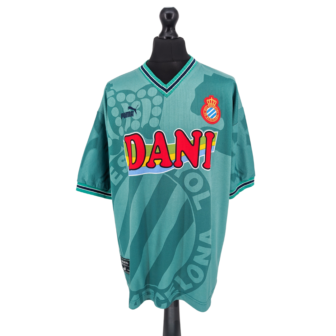 Espanyol away football shirt 1996/97