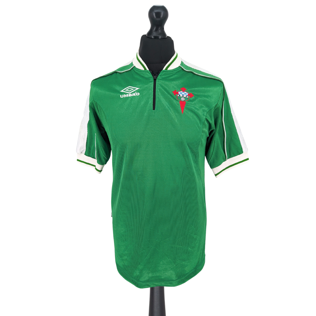 Racing Club de Ferrol 1999-00 Home Kit