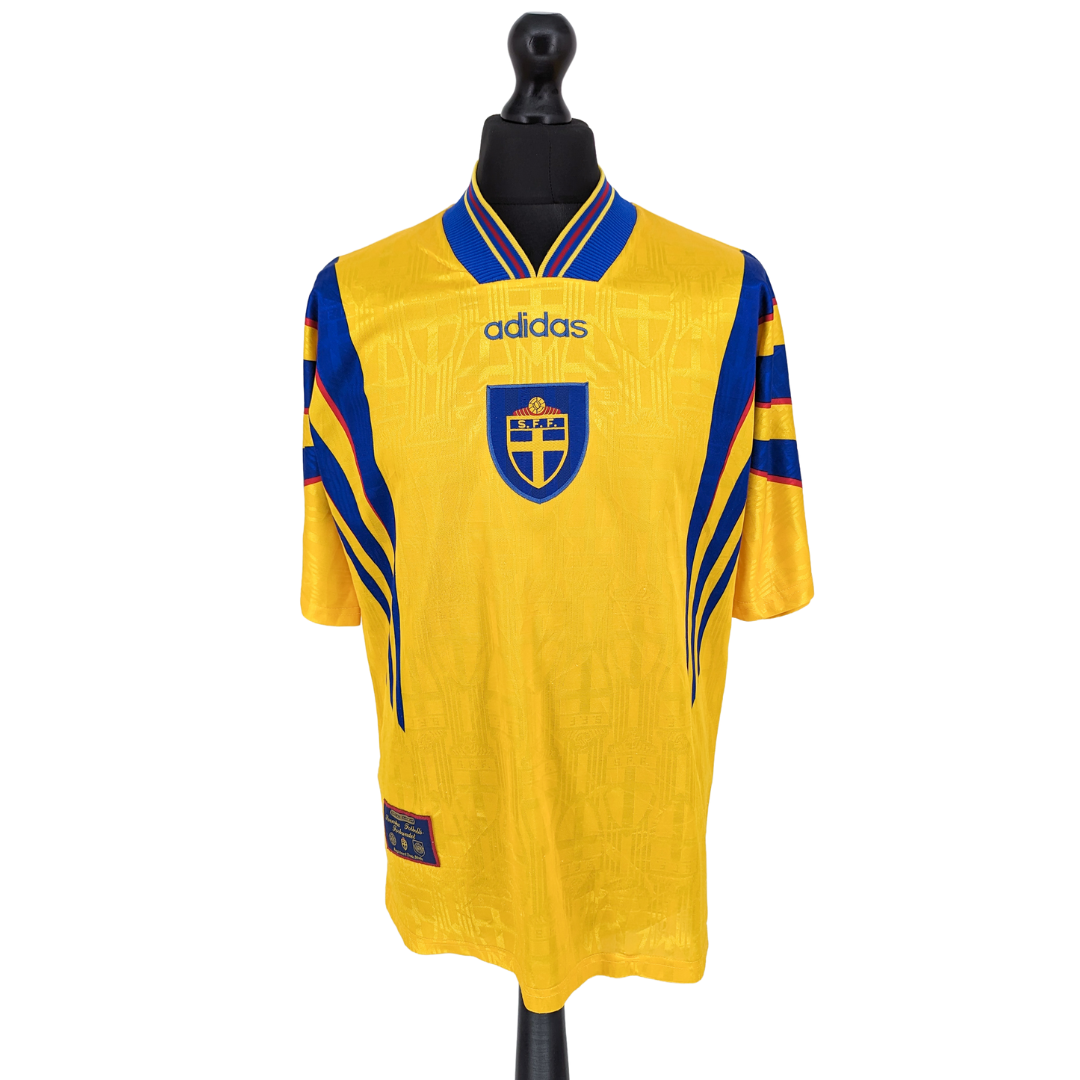 Sweden home football shirt 1996/98