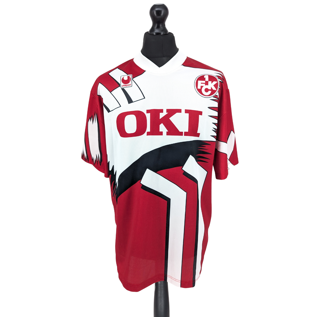 Kaiserslautern home football shirt 1992/93